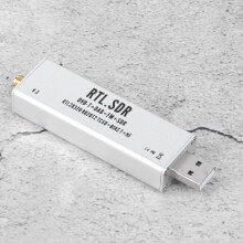 0.1MHz‑1.7GHz RTL‑SDR Receiver for XP Win10 Android Stable Frequency