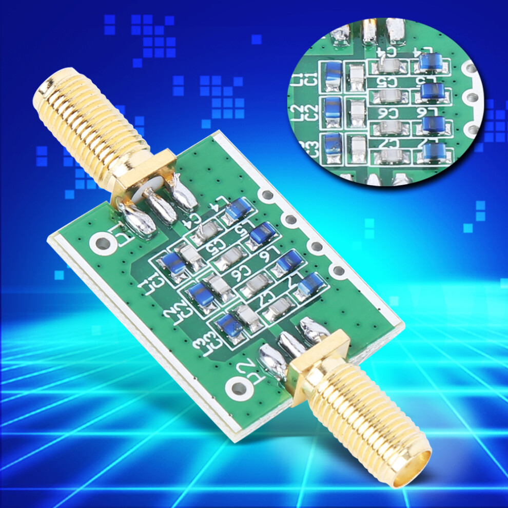 Fm Bandstop Module 88‑108 Mhz High Attenuation Low Insertion Loss 8371333824611
