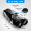 Dual Sensor Anti-Barking Device, 1000mAh, 4.76"x2.12" LED Flashlight 6