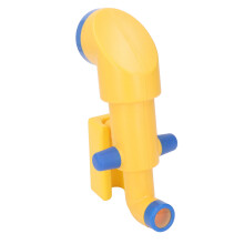 Monokulares Spielplatz Periskop Cartoon Eltern-Kind Wissenschaftsausbildung Hochauflösendes Monokular Spielset Periskop Gelb