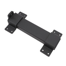 Loquet de portail coulissant, acier au carbone, curseur de 19 cm
