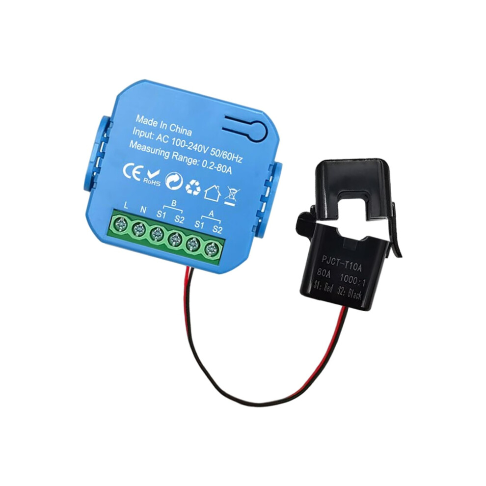 Intelligent Power Consumption Tracker For Efficient Energy Management In Various Environments Single-Channel Monitor 6482260387840