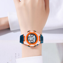 Orologio da polso per bambini all'aperto 12/24h 170mAh 34,5mm bianco