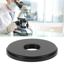Aluminiumlegierung 49 mm Mikroskop-Objektivadapterring für Kameras mit RMS-Gewinde