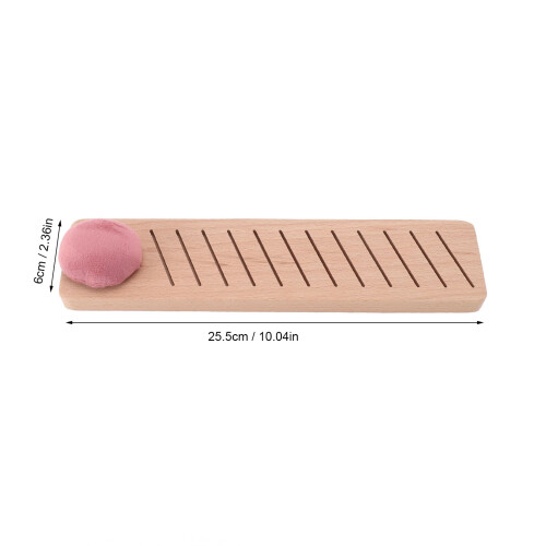 Buche Spulenhalter 12-Position 1 Satz 6  25,5 cm 1