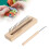 Holz-Strickrahmen-Set aus Buche, 1 Set, 416 cm / 1,66,3 in 1