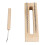 Holz-Strickrahmen-Set aus Buche, 1 Set, 416 cm / 1,66,3 in 15