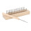 Holz-Strickrahmen-Set aus Buche, 1 Set, 416 cm / 1,66,3 in 10
