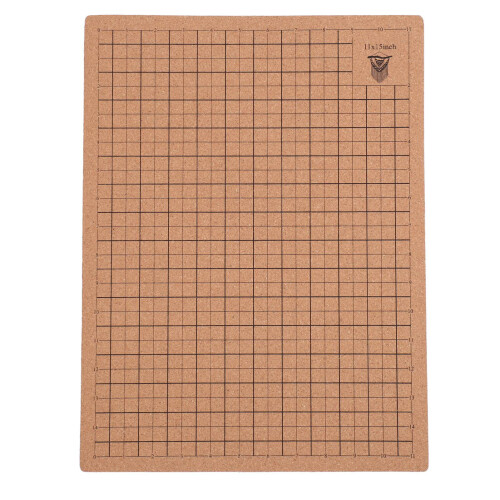 Tablero de macramé de corcho 31x41 cm, 12,2x16,1 in 2