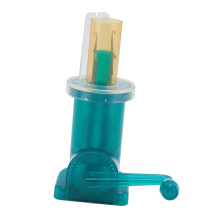 Métier à tricoter sur bobine manuel 1 ensemble Vert 9,5 14 6 cm Kit