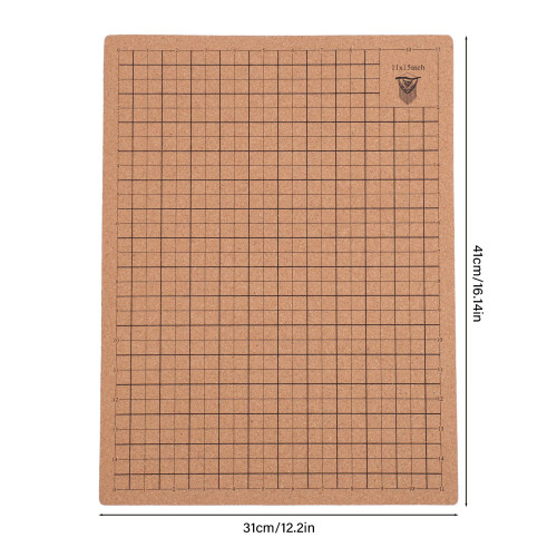 Tablero de macramé de corcho 31x41 cm, 12,2x16,1 in 1