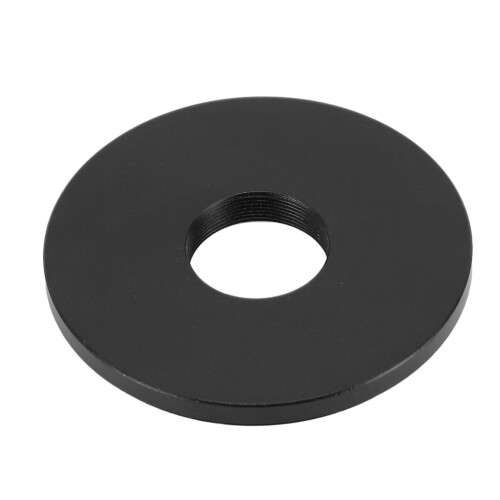 Aluminium RMS 67mm 5mm Adapterring für Mikroskop 2