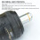 Anneau d’adaptation d’objectif RMS en aluminium de 42 mm 5