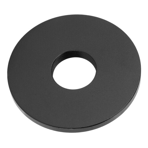 Aluminium RMS 62 mm Mikroskop-Adapterring, 5 mm