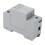 Surge Protector AC 385V 2P 40KA for DC Systems 35mm DIN Rail Mount 16