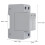 Surge Protector AC 385V 2P 40KA for DC Systems 35mm DIN Rail Mount 2