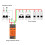 2P 40KA DC Surge Protector, 1000V, Green/Red Indicator 4