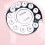 Telefono retrò a disco con memoria dei numeri cablato 6