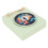 Q4 1200 mAh Vert Vintage Haut-parleur Bluetooth Petit 12
