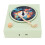 Q4 1200 mAh Vert Vintage Haut-parleur Bluetooth Petit 6