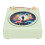 Q4 1200 mAh Vert Vintage Haut-parleur Bluetooth Petit 5