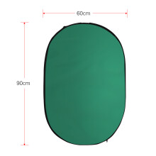 Photography Reflector 60x90cm 7-in-1 Collapsible Multi-Disc with Carry Bag