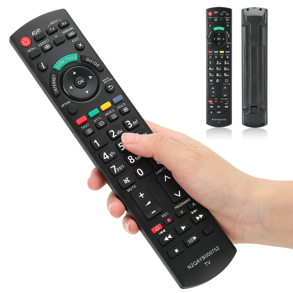 Lcd Tv Remote Control N2qayb000752, 33Ft Range, Abs Shell 7671333828888