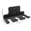 Space Saving Barbell Storage Rack - Heavy Duty Wall Mounted Holder 2