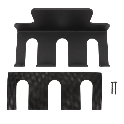 Space Saving Barbell Storage Rack - Heavy Duty Wall Mounted Holder 2