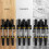 Space Saving Barbell Storage Rack - Heavy Duty Wall Mounted Holder 7