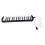 32-Key Melodica Instrument for Beginners, Black, Blue, Pink 13
