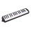 32-Key Melodica Instrument for Beginners, Black, Blue, Pink 3