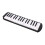 32-Key Melodica Instrument for Beginners, Black, Blue, Pink 12