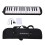 32-Key Melodica Instrument for Beginners, Black, Blue, Pink 2