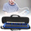 Practice-Ready 32-Key Blue Melodica F32s with Bag for Learning 1