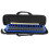 Practice-Ready 32-Key Blue Melodica F32s with Bag for Learning 12