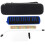 Practice-Ready 32-Key Blue Melodica F32s with Bag for Learning 2