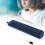 Practice-Ready 32-Key Blue Melodica F32s with Bag for Learning 14