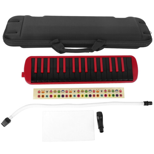Rouge Melodica 32 Keys - Beginner Wind Instrument with Durable Materials 2