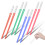 Trasparente 4 pezzi bacchette da spada laser 26x1x1cm35mAh 1