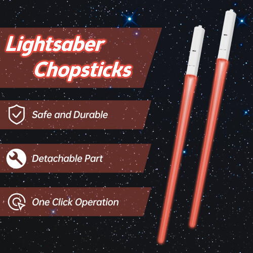 Trasparente 4 pezzi bacchette da spada laser 26x1x1cm35mAh 1