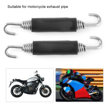 Durable Stainless Steel Exhaust Pipe Spring Hook for Motorcycles