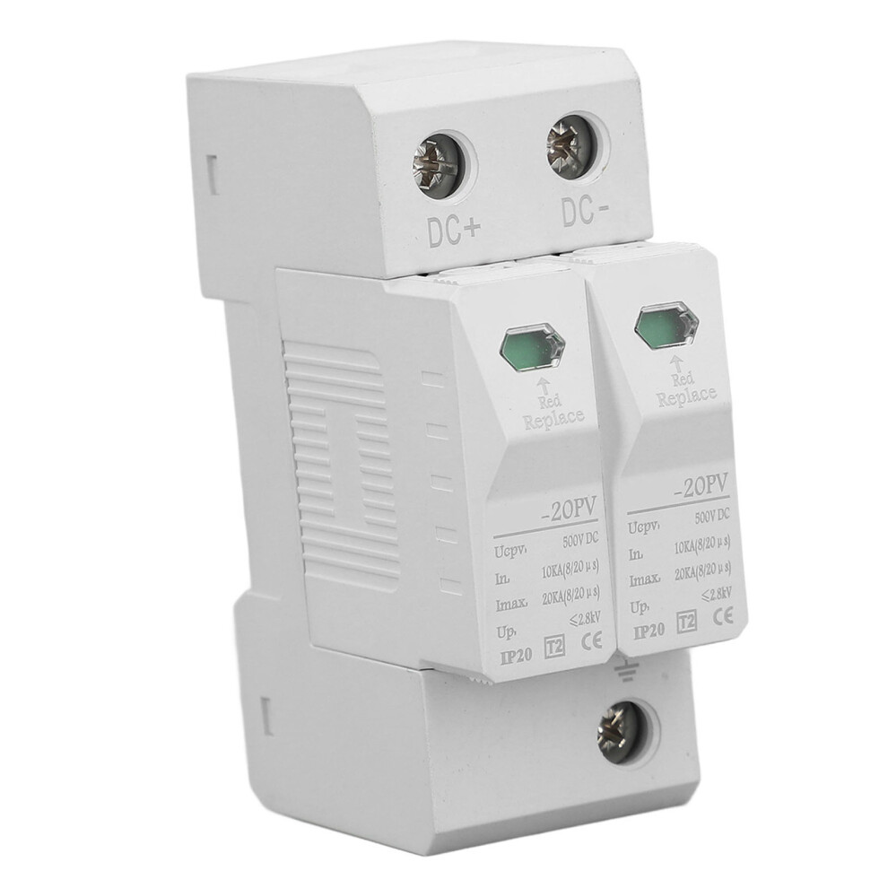 20Ka 2P Dc Surge Protector Photovoltaic Low Voltage Equipment 8711333832771