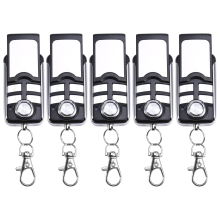5Pcs Pack 4 Button Garage Door Remote Control Gate 868MHz Opener for HSE4-868-BS