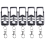 5Pcs Pack 4 Button Garage Door Remote Control Gate 868MHz Opener for HSE4-868-BS 1