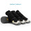 Bottes pour chien imperméables 5#,6#,7#,8# Noires Taille Large 3