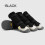 Bottes pour chien imperméables 5#,6#,7#,8# Noires Taille Large 1