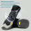 Bottes pour chien imperméables 5#,6#,7#,8# Noires Taille Large 5