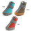 Scarpe per cani 3#, 4#, 5# TPR Caffè Blu Rosso 8