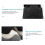 Bottes pour chien imperméables 5#,6#,7#,8# Noires Taille Large 2